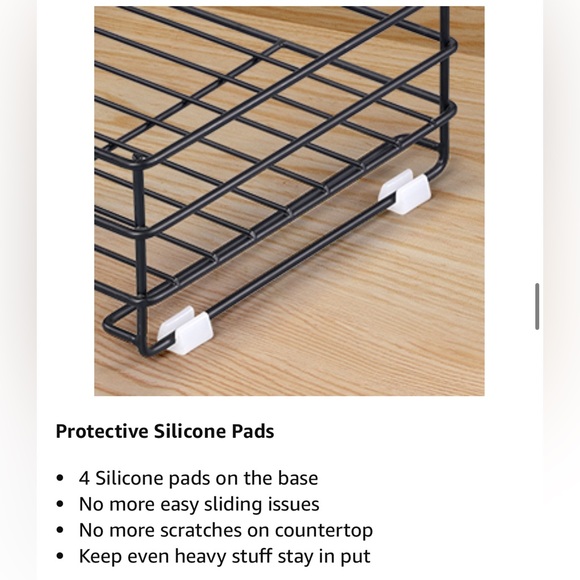 Estituent Sink🚰Organizer, Stainless Steel Sponge🧽Caddy for Kitchen🔪Sink🚰 - Picture 11 of 12